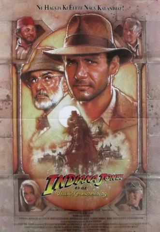 Indiana Jones és az utolsó kereszteslovag moziplakát