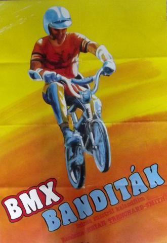 bmx banditák moziplakát