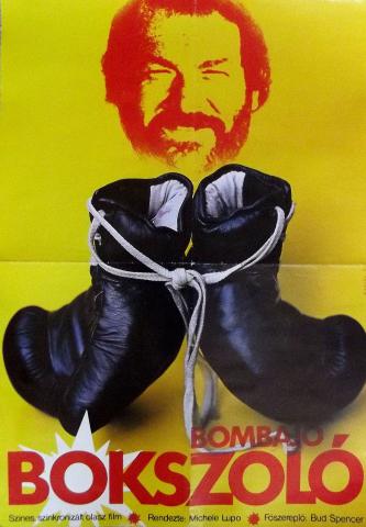 Bombajó bokszoló moziplakát