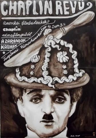 Chaplin revű moziplakát