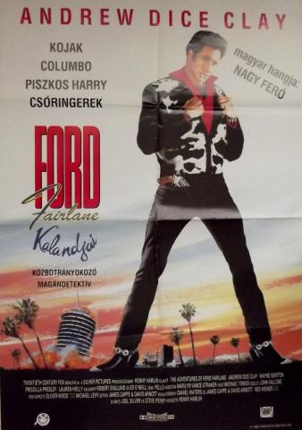 Ford Fairlane kalandjai plakát