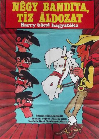 Négy bandita, tíz áldozat
