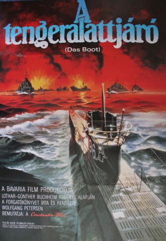 A tengeralattjáró -das boot moziplakát