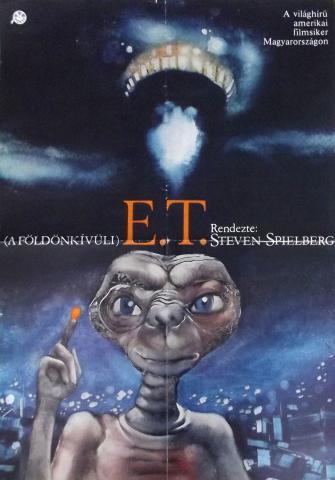 E.T., a földönkívüli moziplakát