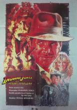 Indiana Jones és a végzet temploma moziplakát