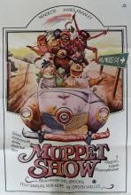 Muppet show moziplakát