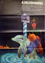 A delfin napja plakát