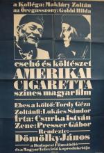 Amerikai cigaretta plakát