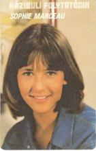 Sophie Marceau kártyanaptár 1986