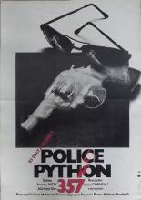 Police Python 357 moziplakát