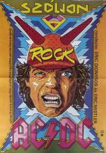 Szóljon a rock! moziplakát