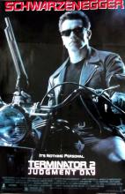 Terminator 2 - Az ítélet napja moziplakát